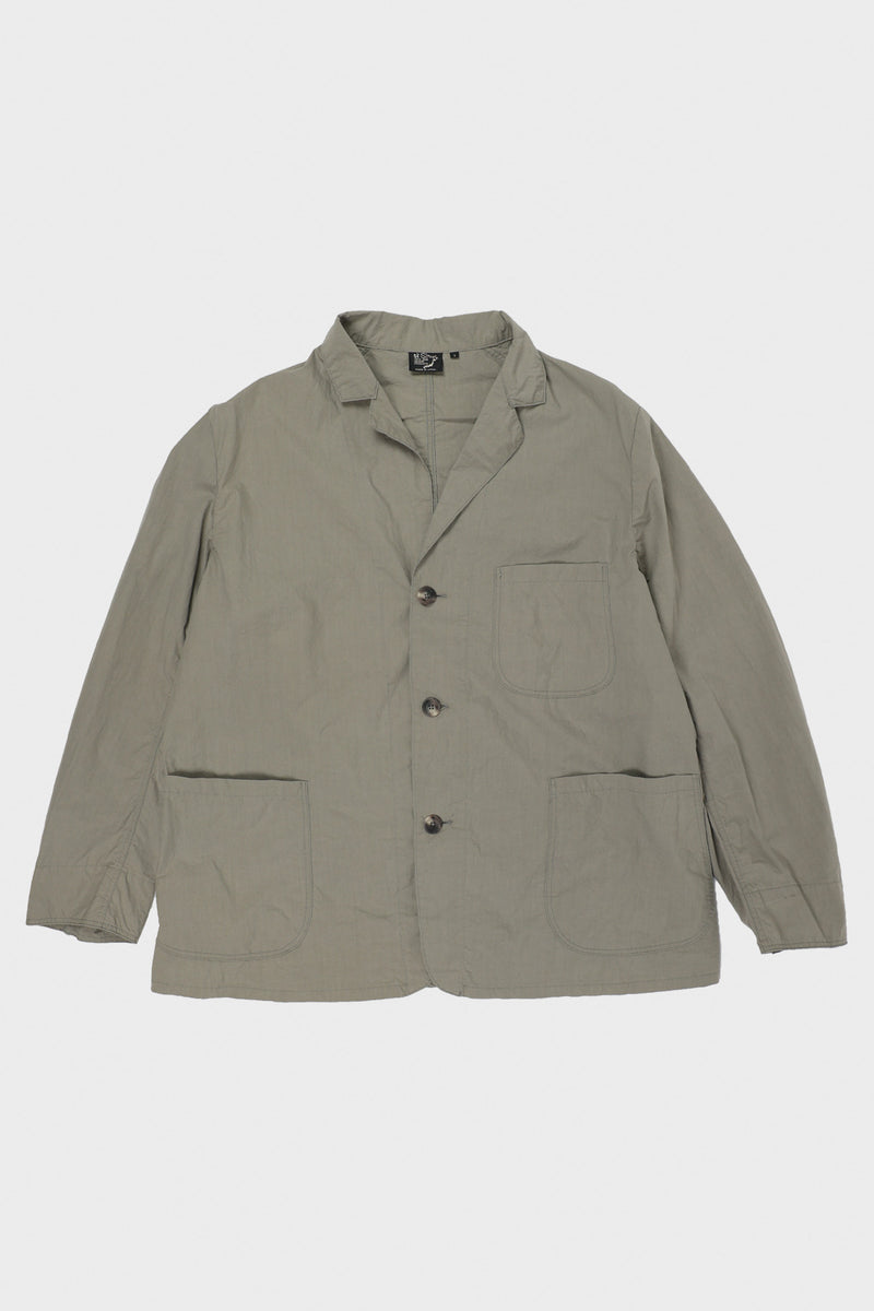 OrSlow Light Simple Work Jacket Greige Canoe Club