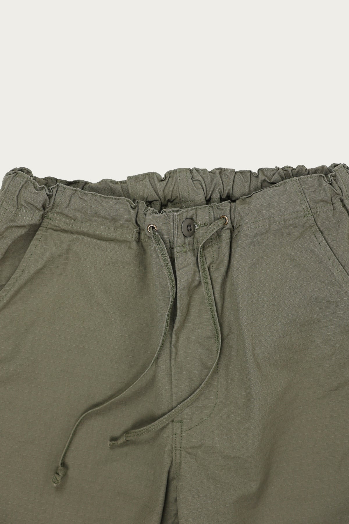 orSlow - New Yorker Shorts - Army Green - Canoe Club