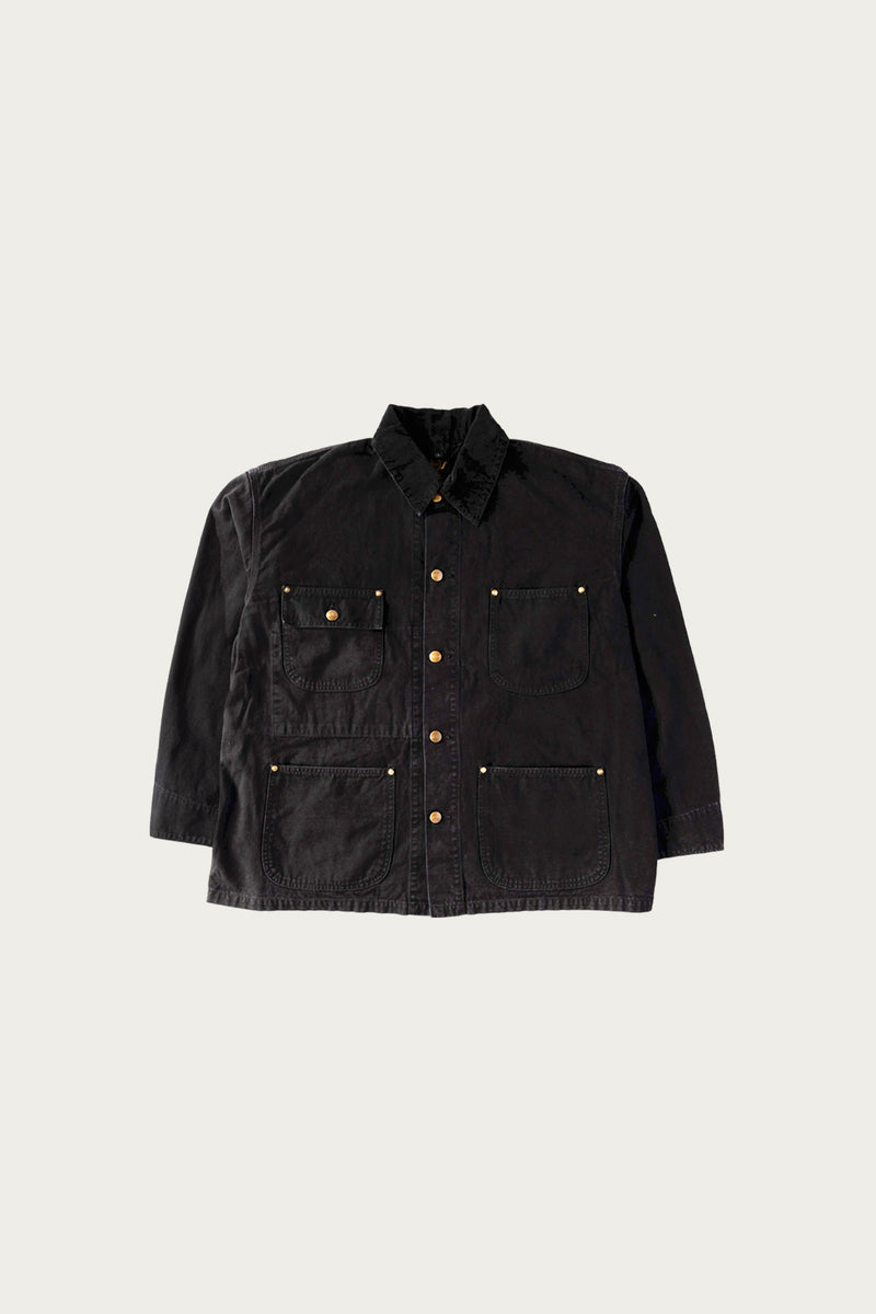 Bshop別注　orSlow RELAX FIT COVERALL BLACK orSlow Relax Fit Coverall in Black Denim Stone Curated at Jake and