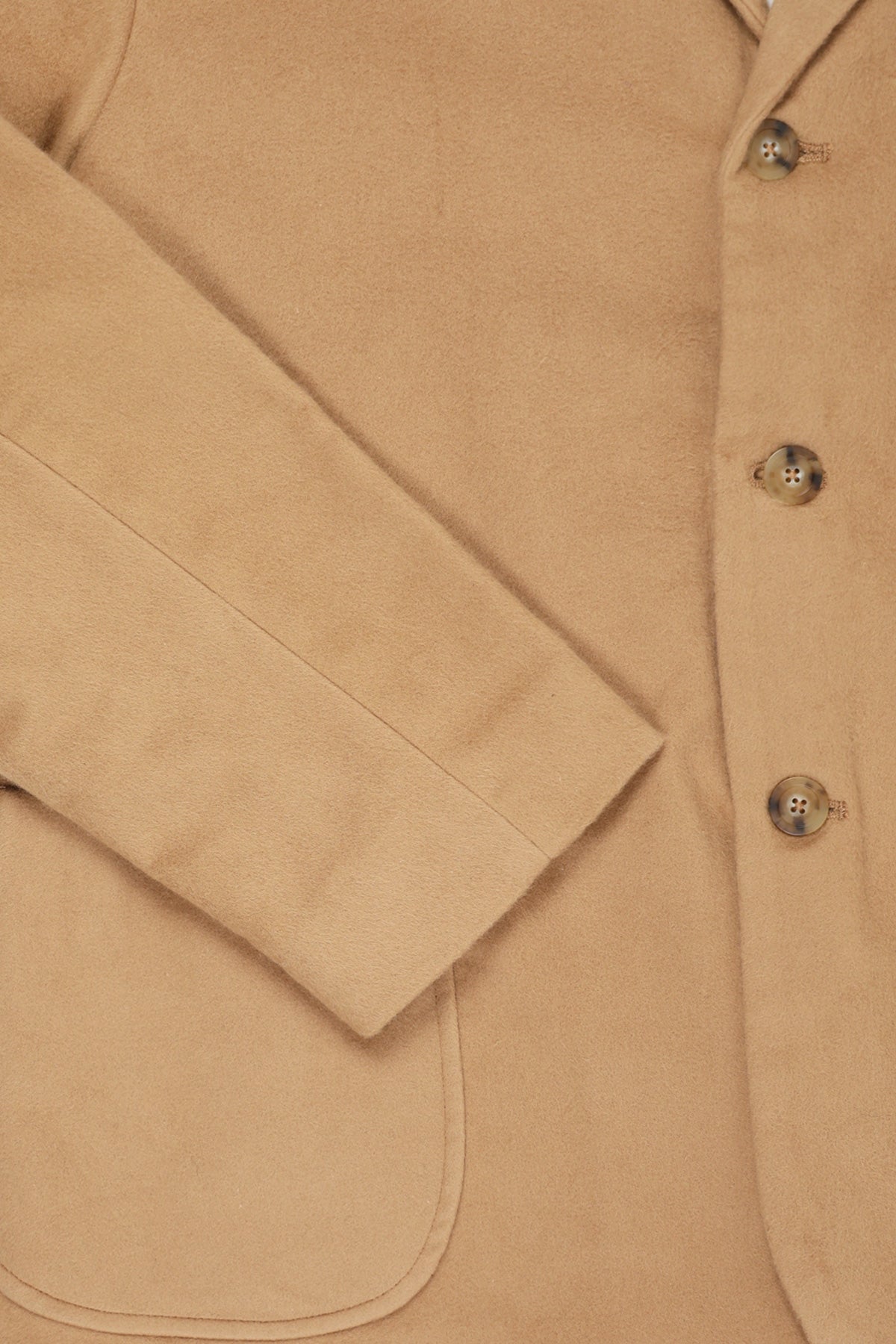 orSlow - Relaxed Fit Like-Cashmere Jacket - Camel - Canoe Club