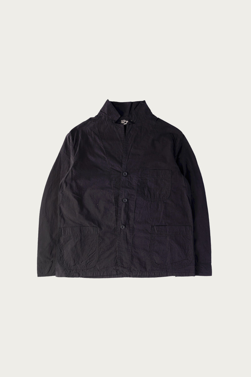 orSlow (オアスロウ) LIGHT SIMPLE WORK JACKET OrSlow Simple Light Jacket | Black | Canoe Club