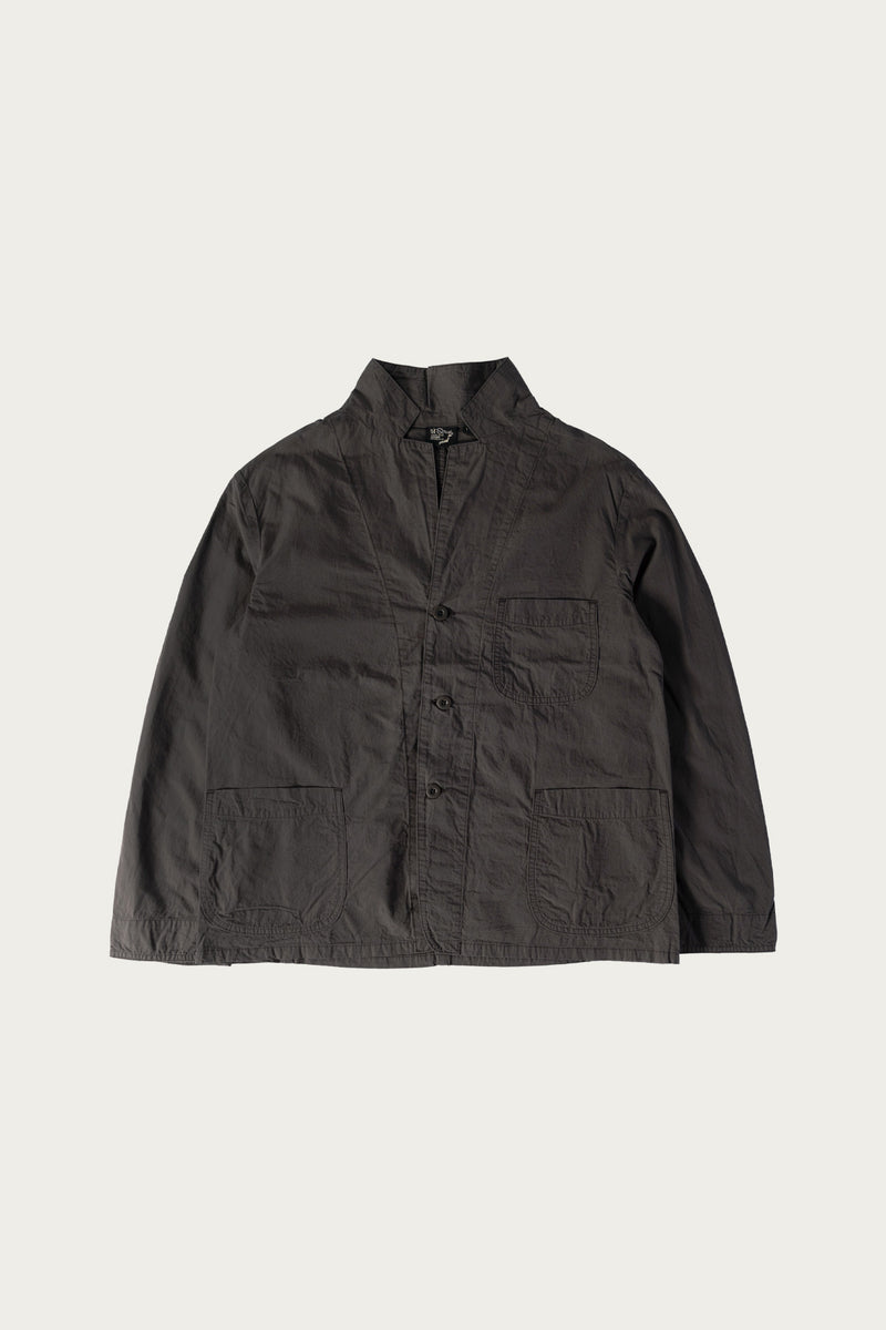 OrSlow Simple Light Jacket | Charcoal Grey | Canoe Club