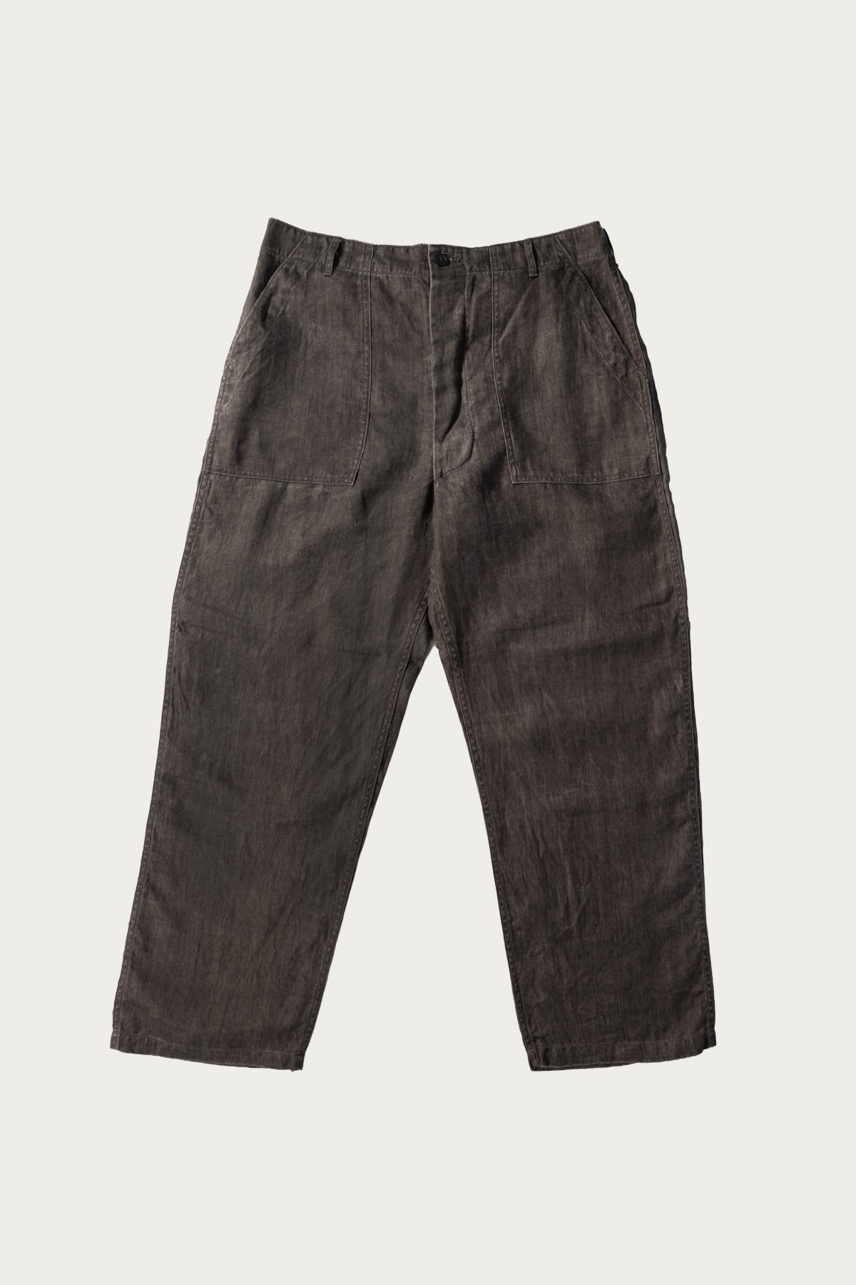 orSlow - Summer Fatigues - Sumi Dyed Linen - Canoe Club