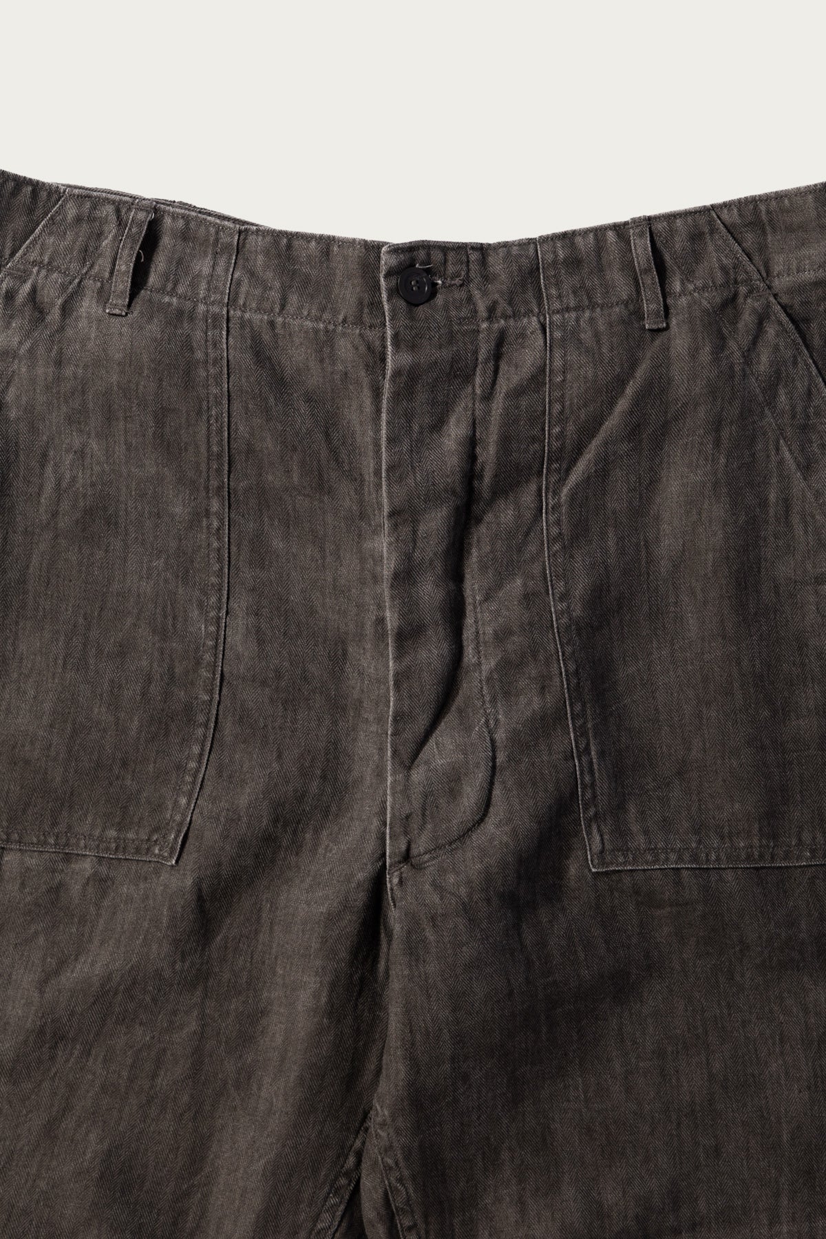 orSlow - Summer Fatigues - Sumi Dyed Linen - Canoe Club