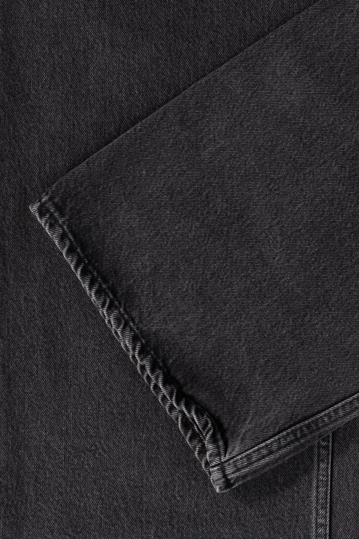 orSlow - Super Dad's Denim Pants - Black Denim Stone - Canoe Club