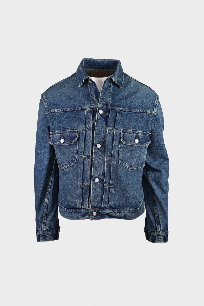 OrSlow Type II 1950s Denim Jacket | 2 Year Wash | Canoe Club