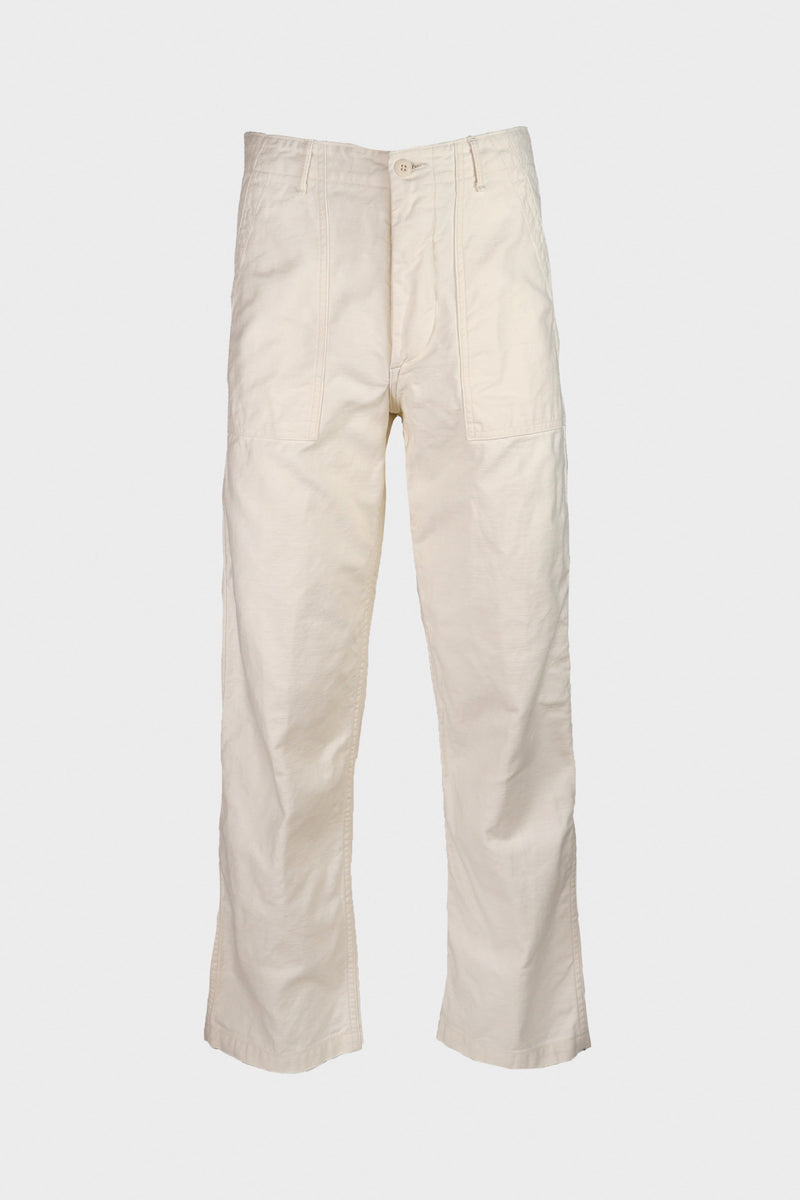 OrSlow US Army Fatigue Pants (Regular Fit) | Ecru | Canoe Club