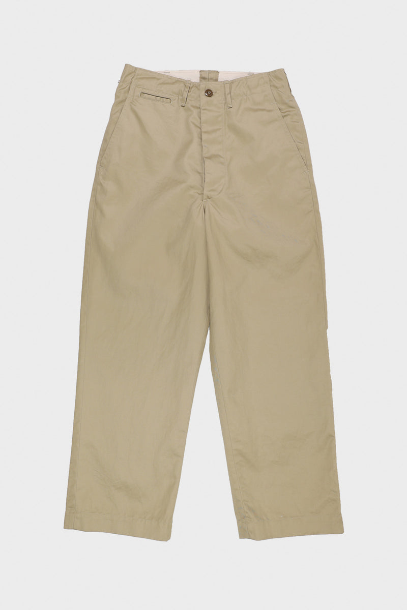 OrSlow Vintage Fit Army Trousers | Khaki | Canoe Club