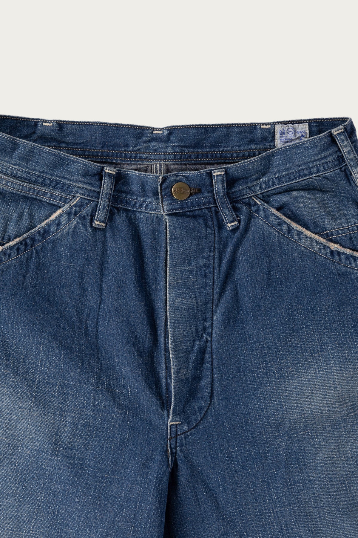 orSlow - Wide Fit 30's Painter Pants - Denim Used - Canoe Club