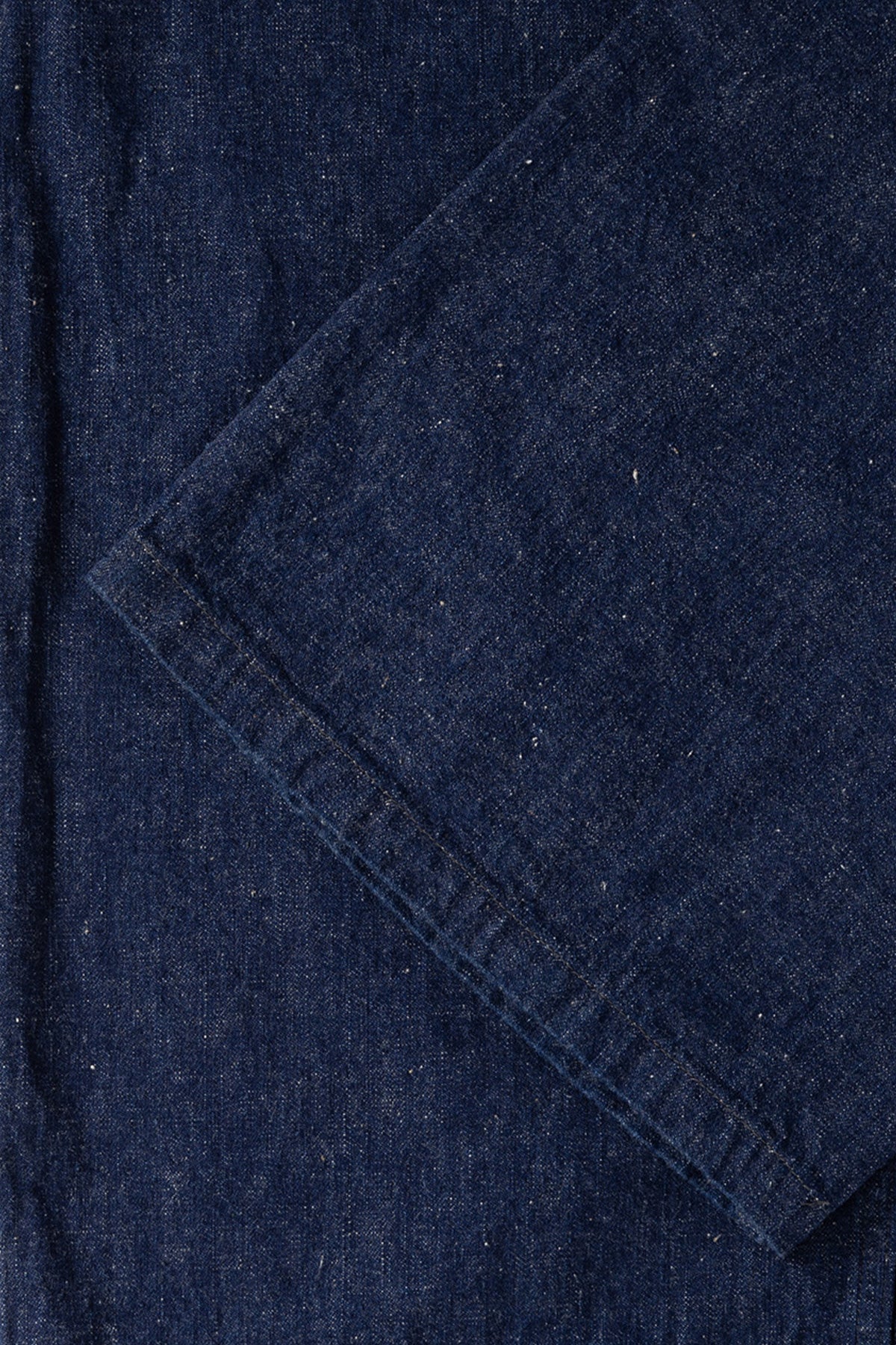orSlow - Wide Fit US Navy Denim Utility Pants - One Wash - Canoe Club
