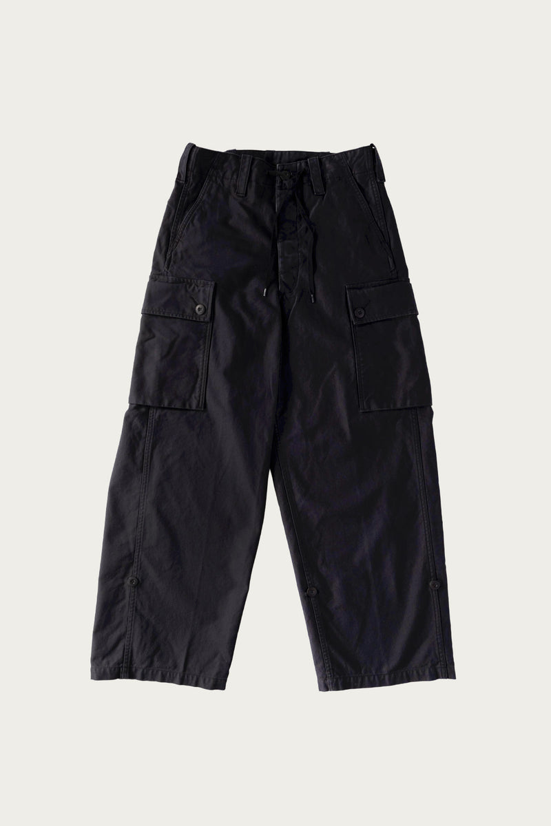 OrSlow Wide Fit Cargo Pants | Navy | Canoe Club