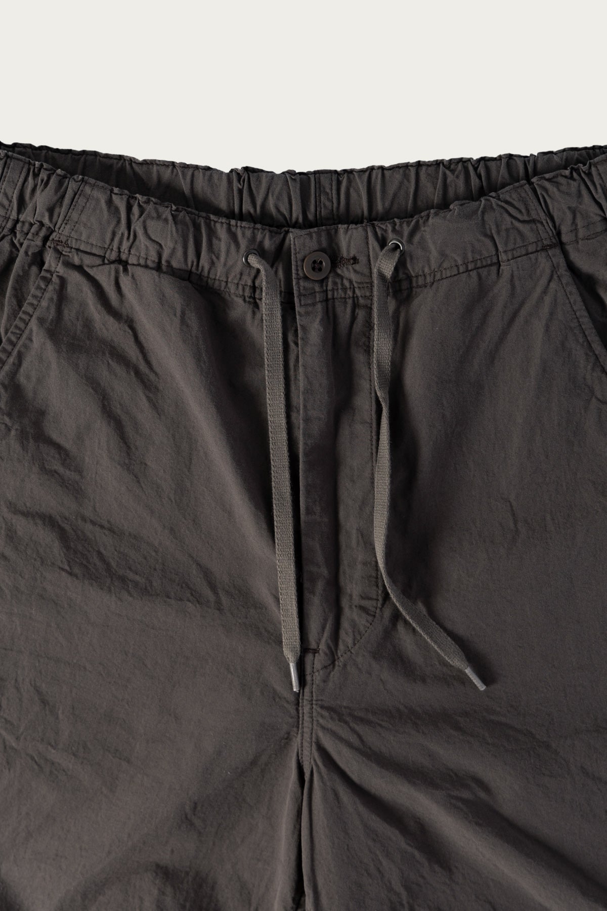 orSlow - Wide Fit New Yorker Shorts - Charcoal Grey - Canoe Club