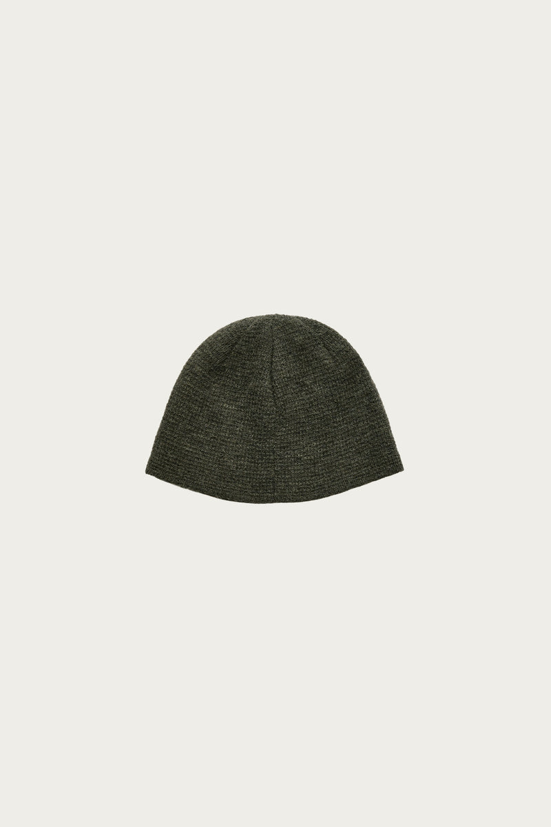 帽子 25aw Our Legacy BEANIE FUZZY ALPACA Our Legacy Beanie | Moss Green Fuzzy Alpaca | Canoe Club