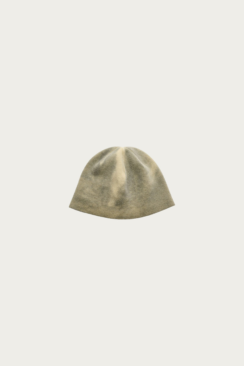 Our Legacy Beanie | Moss Spray Dye Cherub Wool | Canoe Club