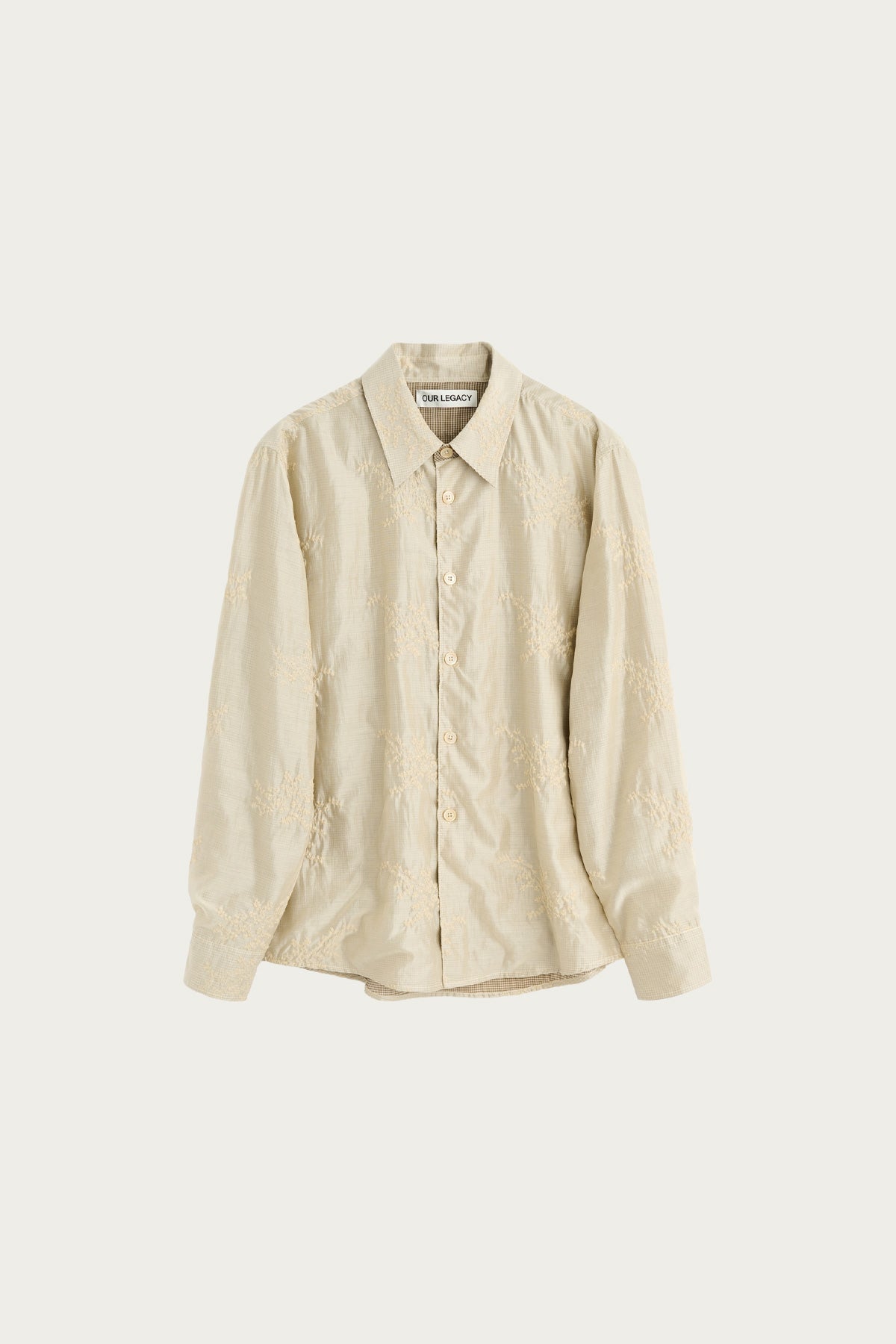 Our Legacy - Beyond Shirt - Champagne Bloom Ethereal Vail - Canoe Club