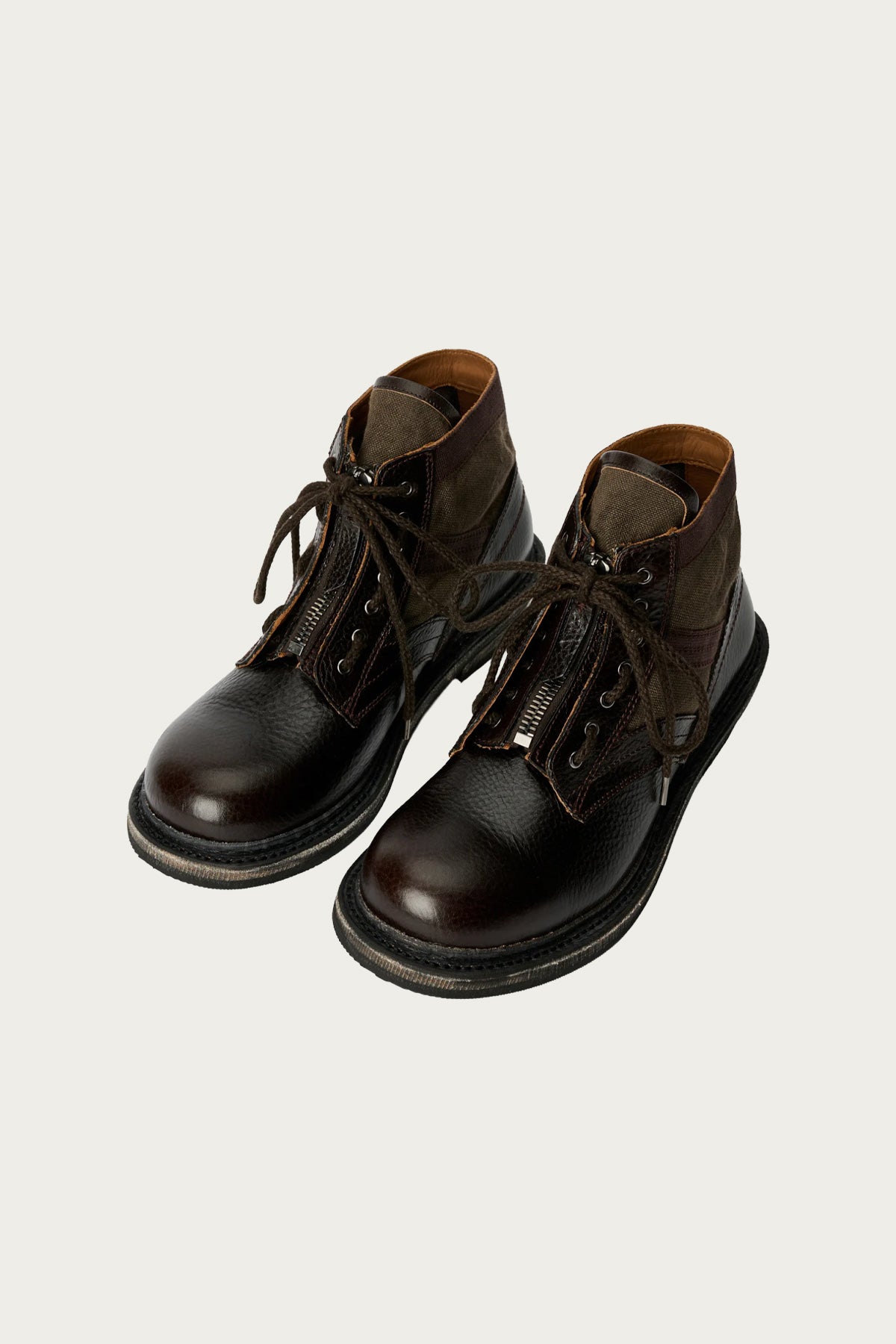Our Legacy - Bushline Boot - Deep Americano Leather - Canoe Club
