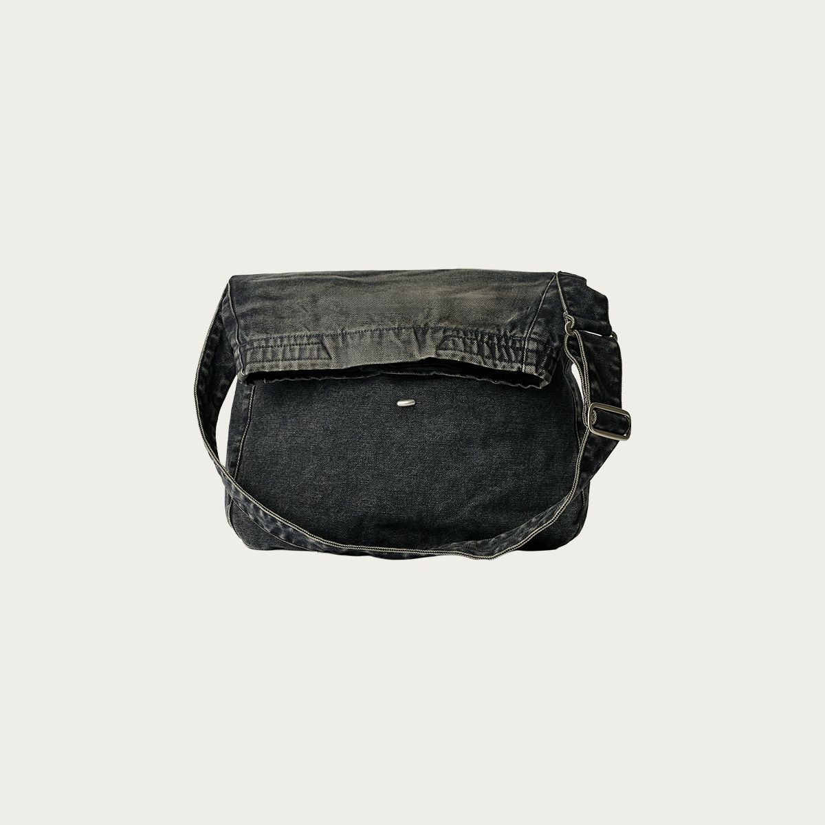 Our Legacy Sling Bag | Deep Blue Indigo Canvas | Canoe Club
