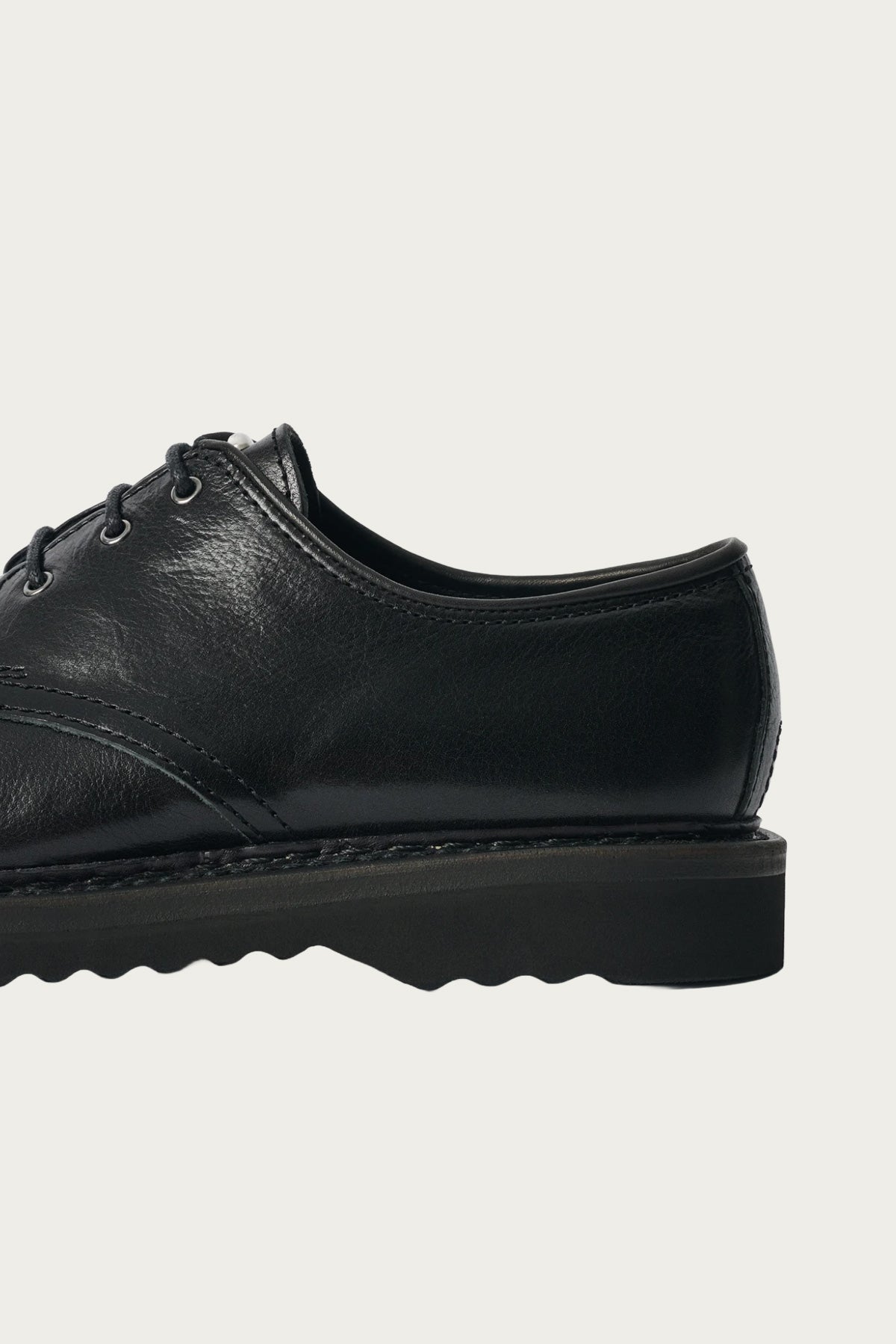 Our Legacy - Trampler Shoe - Black Supple Cow Hide - Canoe Club