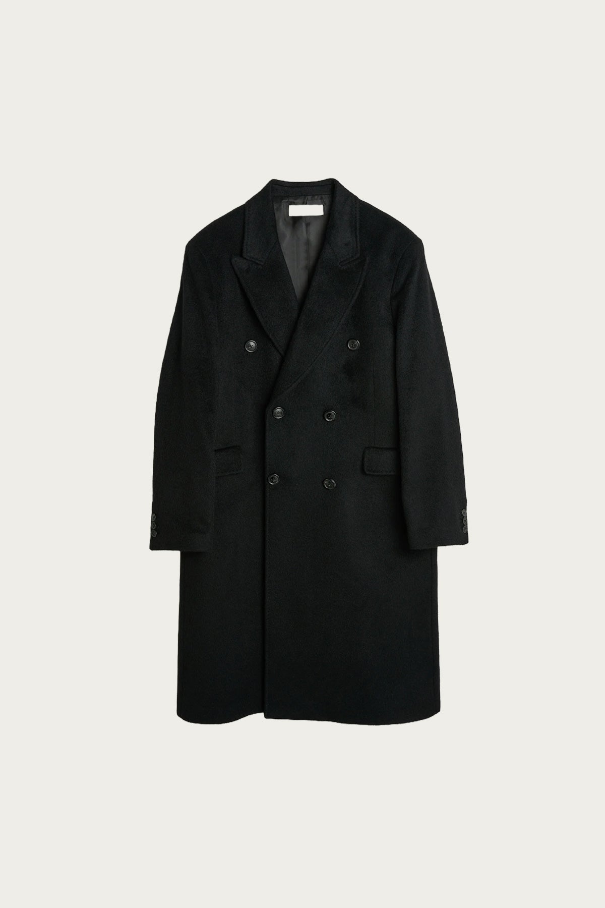 Our Legacy - Whale Coat - Black Hairy Wool - Canoe Club