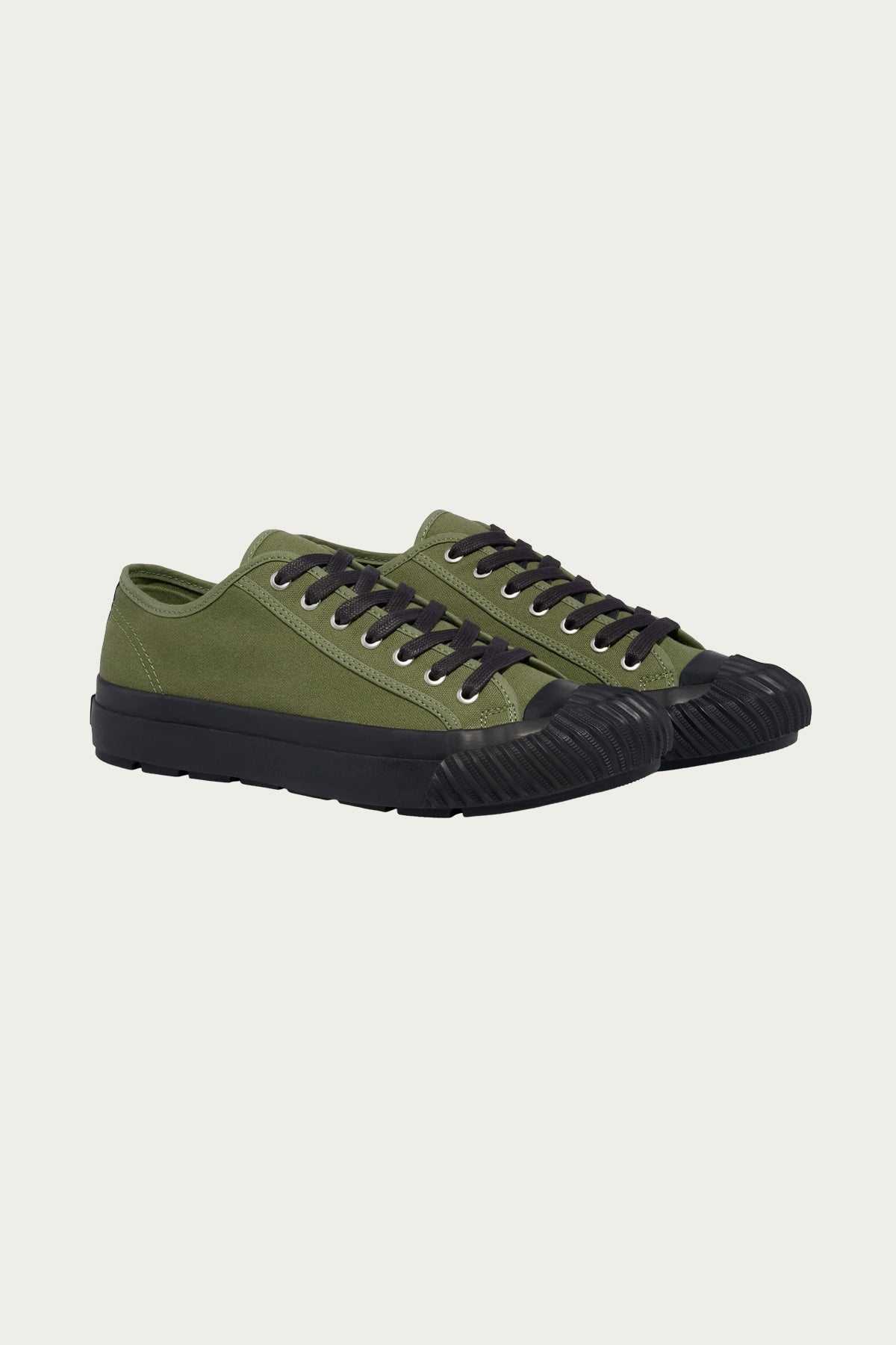 P.F. Flyers - Grounder Lo - Olive Green - Canoe Club