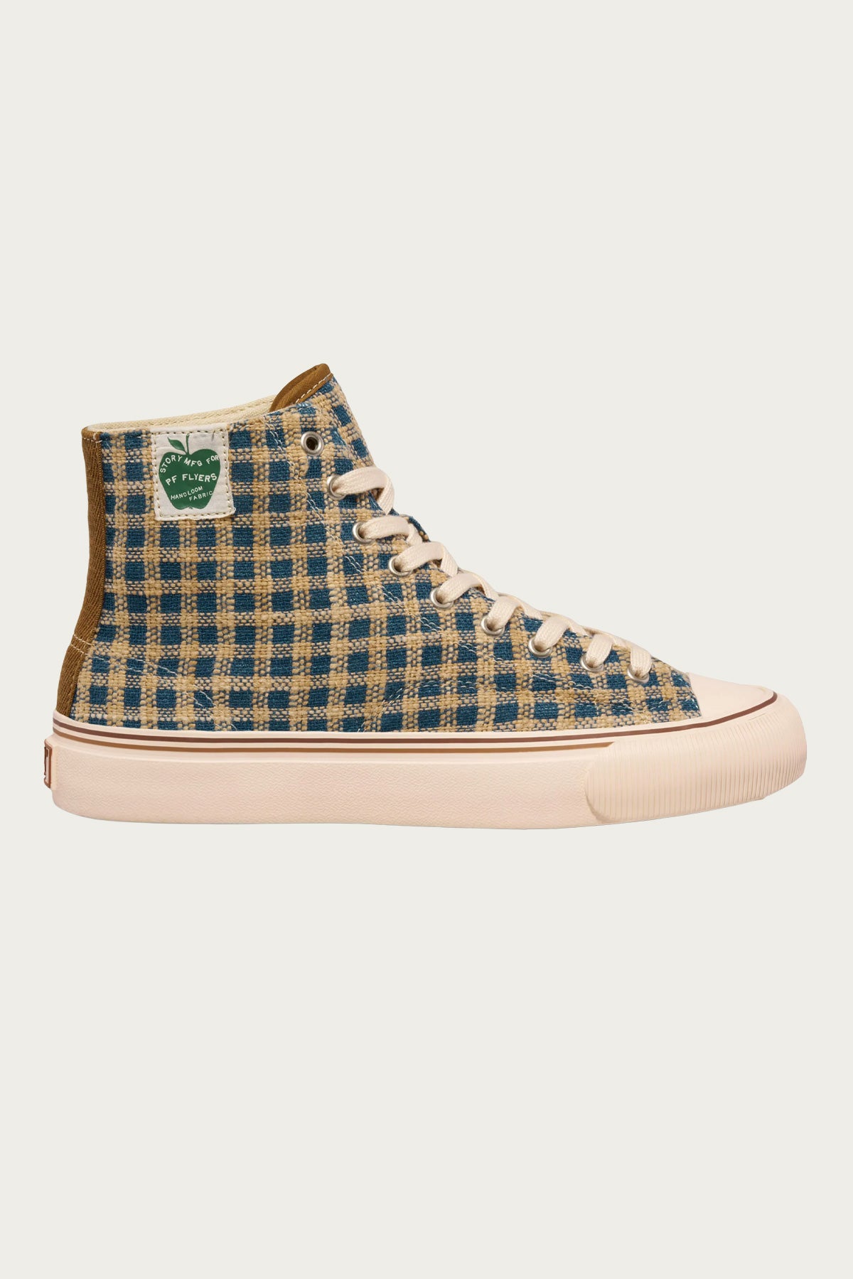 P.F. Flyers - All-American Story MFG Hi-Top - Wobbly Waffle - Canoe Club