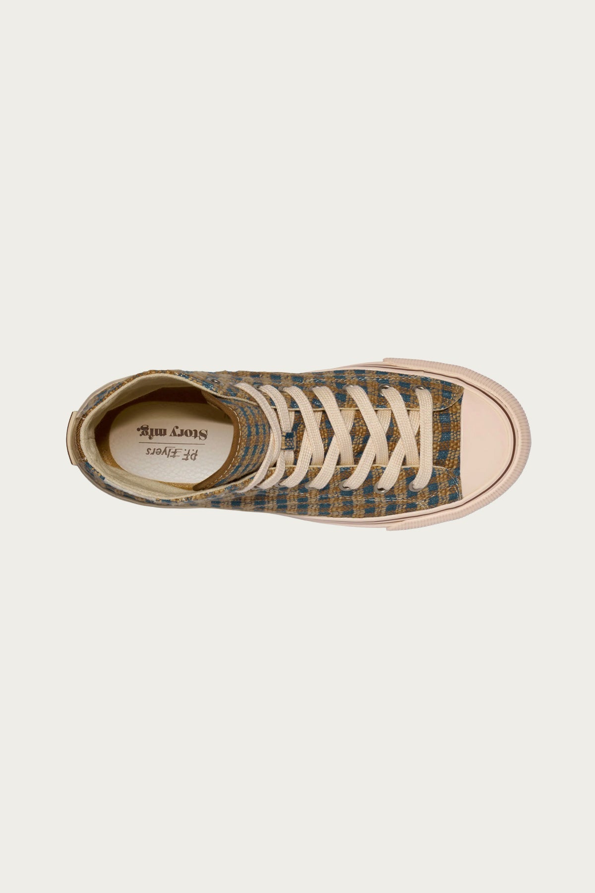 P.F. Flyers - All-American Story MFG Hi-Top - Wobbly Waffle - Canoe Club