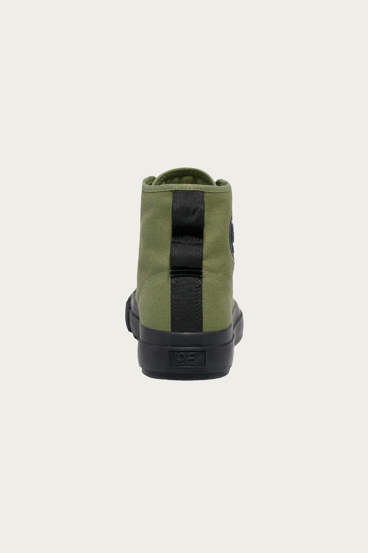 P.F. Flyers - Grounder Hi - Olive Green - Canoe Club