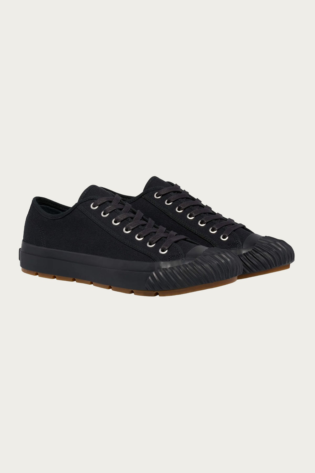 P.F. Flyers - Grounder Lo - Black/Black - Canoe Club