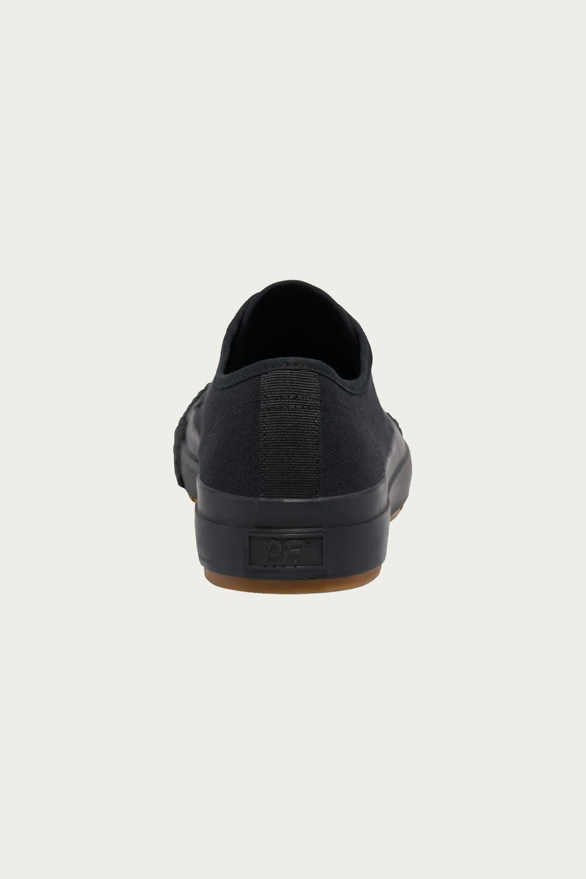 P.F. Flyers - Grounder Lo - Black/Black - Canoe Club
