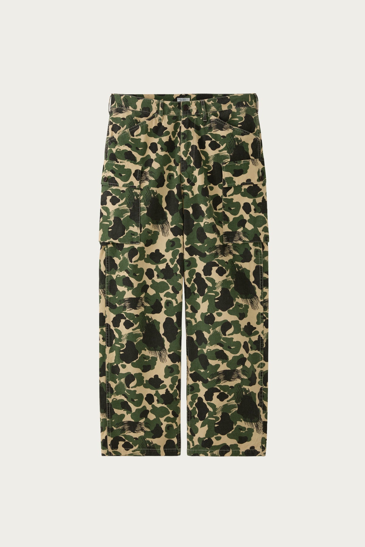 Phigvel - D. H. Camo Cargo Trousers - D. H. Camo - Canoe Club