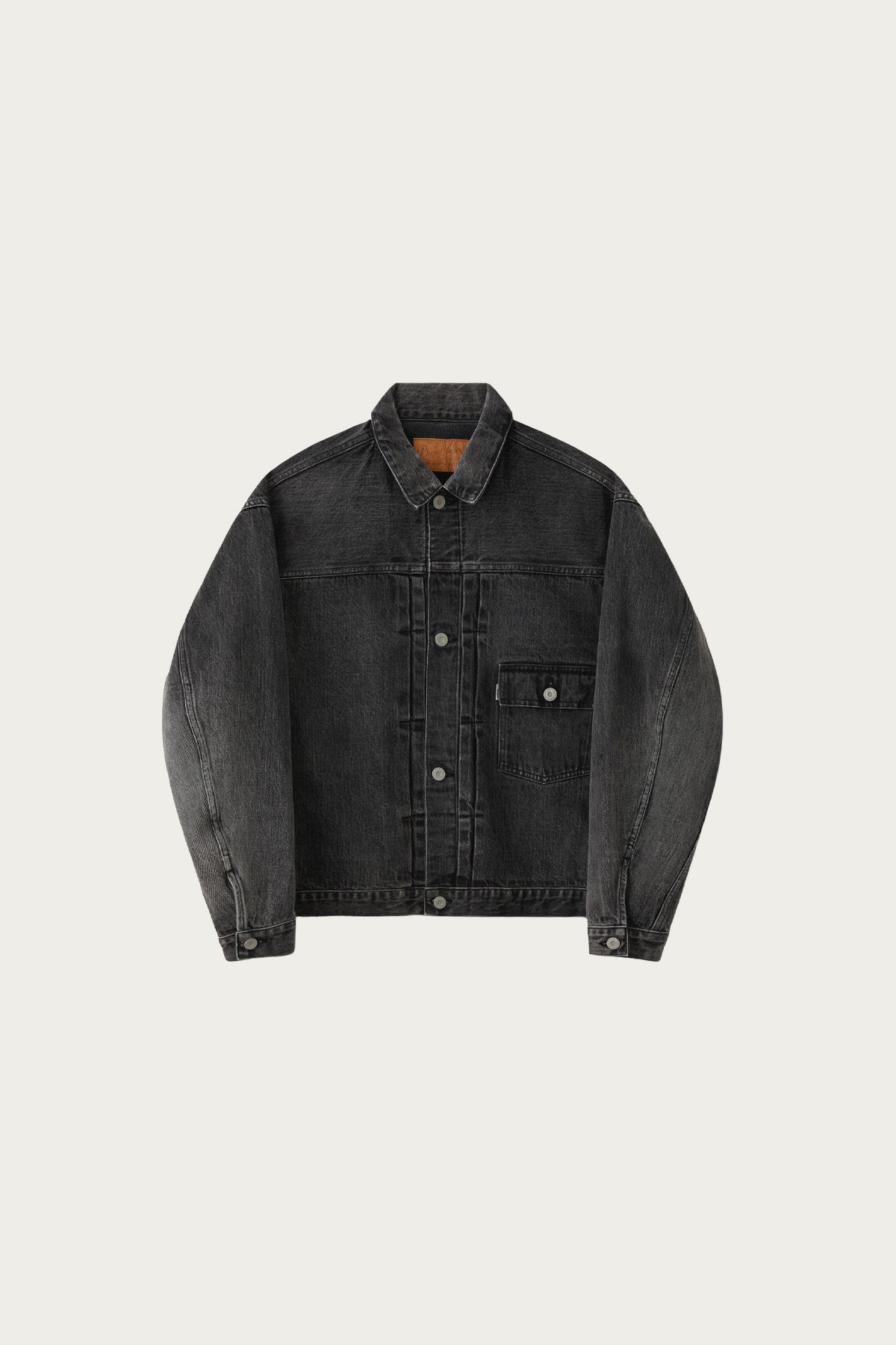 Phigvel - Classic Faded Jean Jacket - Black - Canoe Club