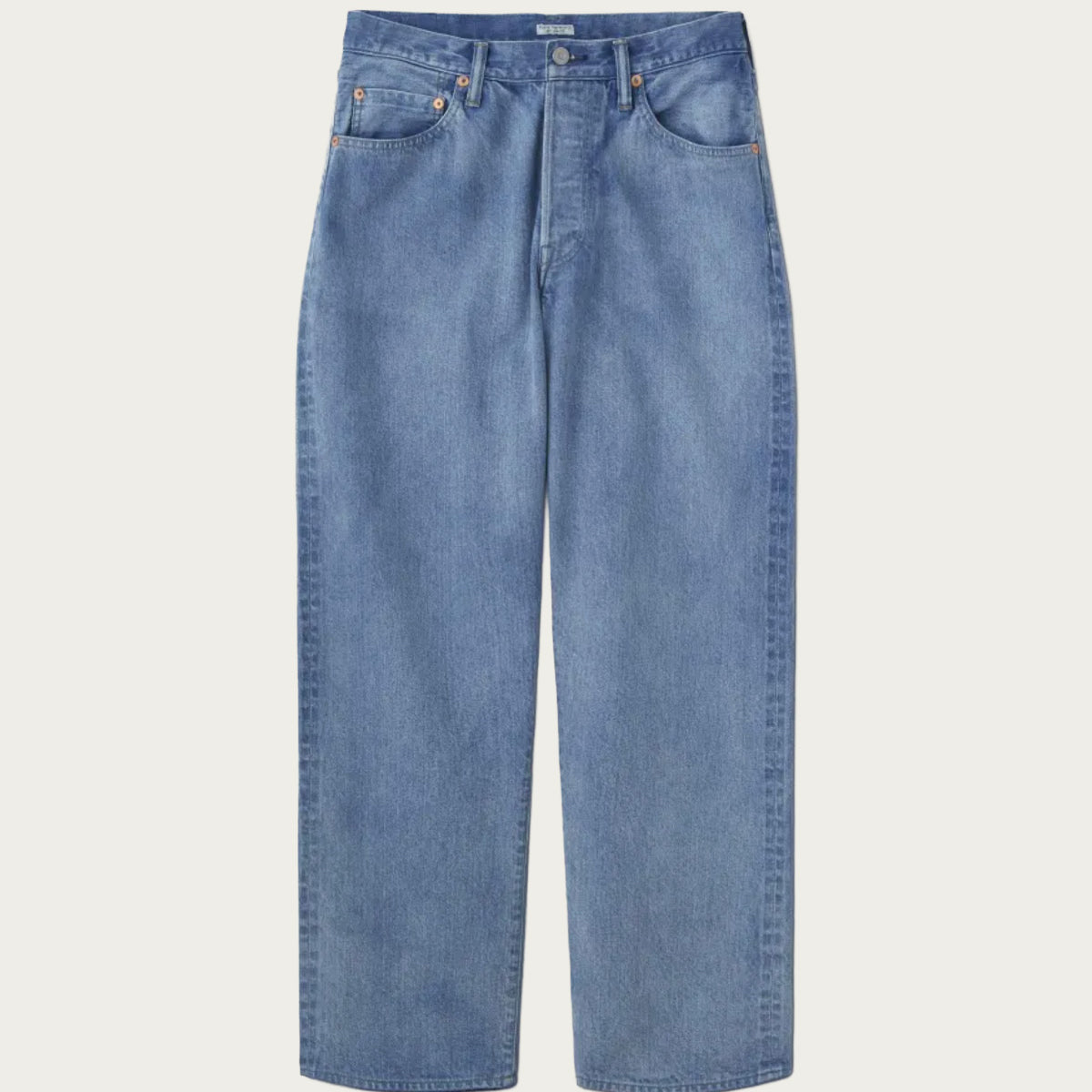 Phigvel Classic Faded Jeans | Indigo | Canoe Club