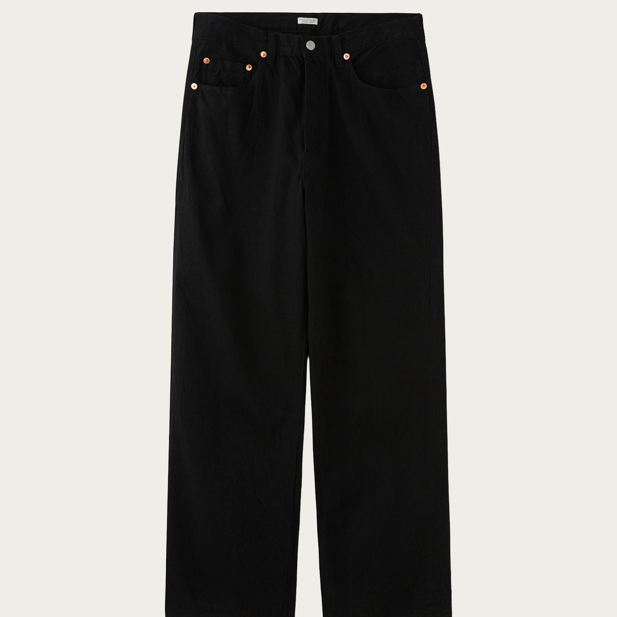 Phigvel Classic Jeans (Wide) | Black | Canoe Club