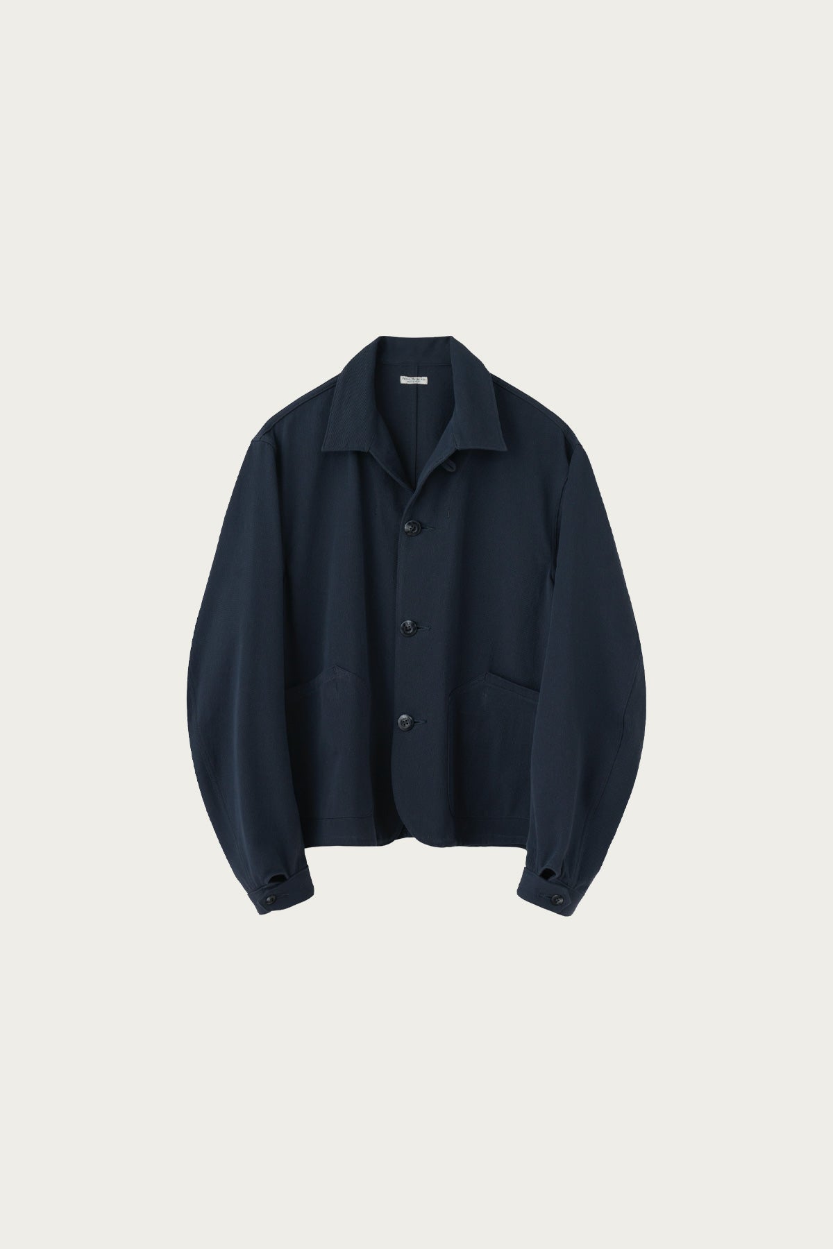 Phigvel - Drill Cloth Field Jacket - Dusty Navy - Canoe Club