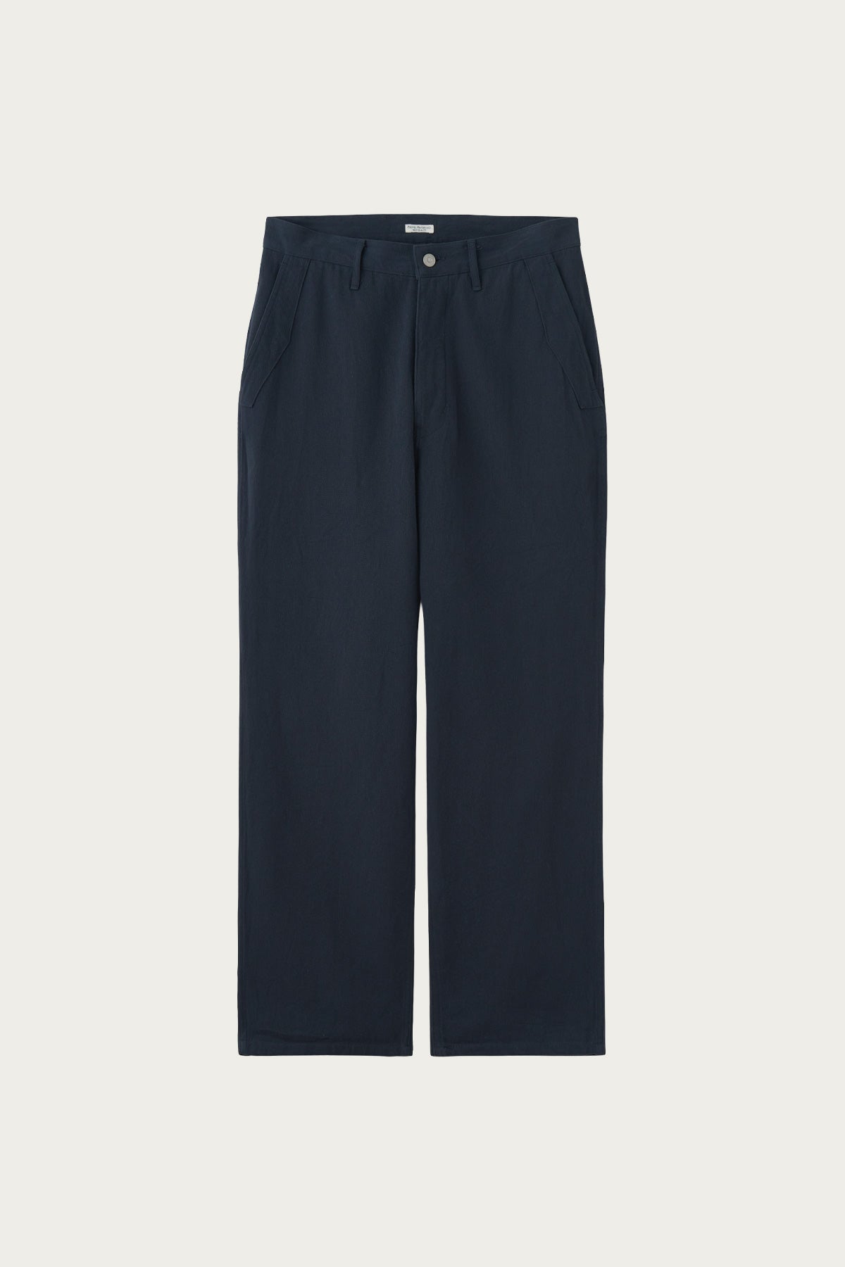 Phigvel - Drill Cloth Utility Trousers - Dusty Navy - Canoe Club