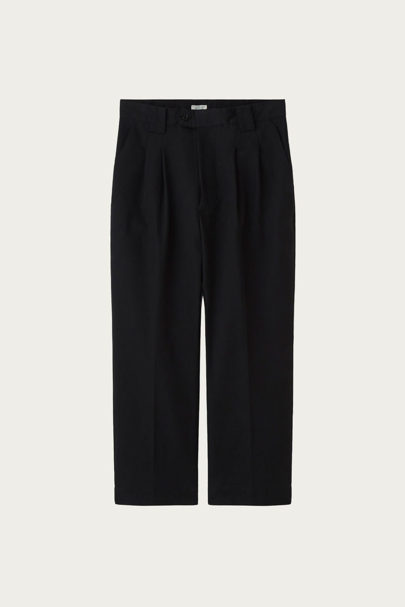Phigvel Duck Cloth Hunter Trousers | Ink Black | Canoe Club