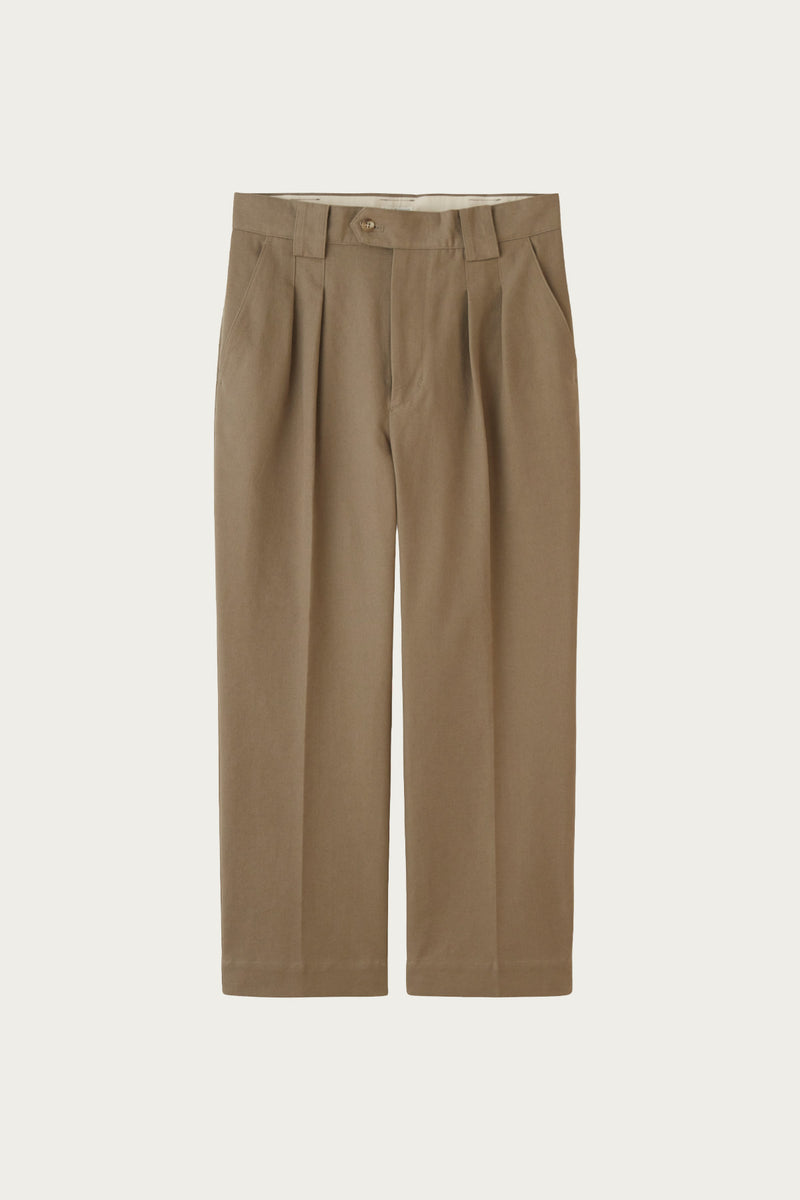 Phigvel Duck Cloth Hunter Trousers | Taupe Beige | Canoe Club