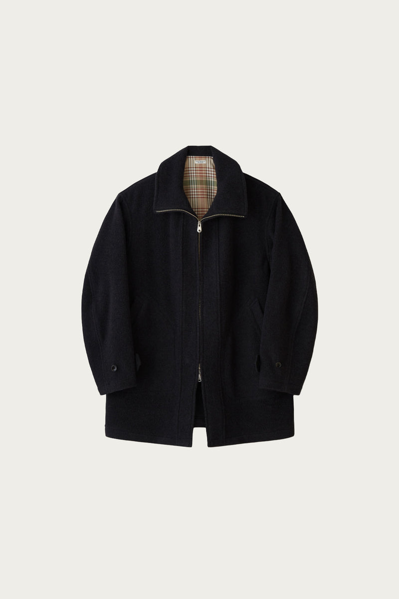 Phigvel Hunting Over Coat | Charcoal | Canoe Club