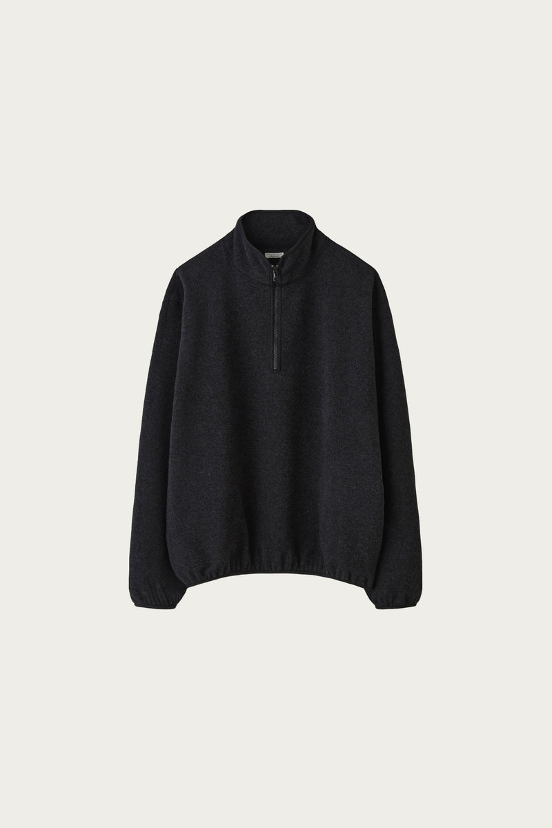 Phigvel Pullover Fleece Jacket | Charcoal | Canoe Club
