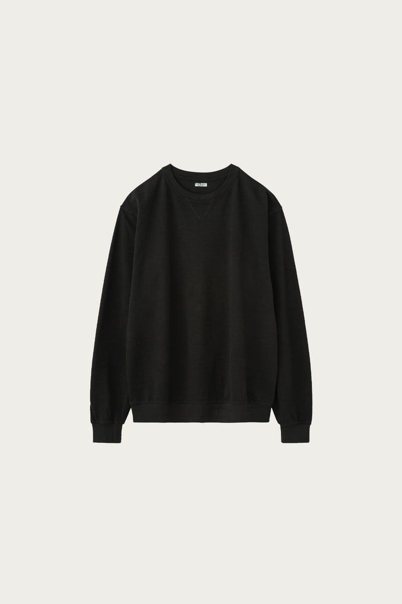 トップス PHIGVEL SEED STITCH LONG SLEEVE TOP Phigvel Seed Stitch L/S Top | Graphite | Canoe Club