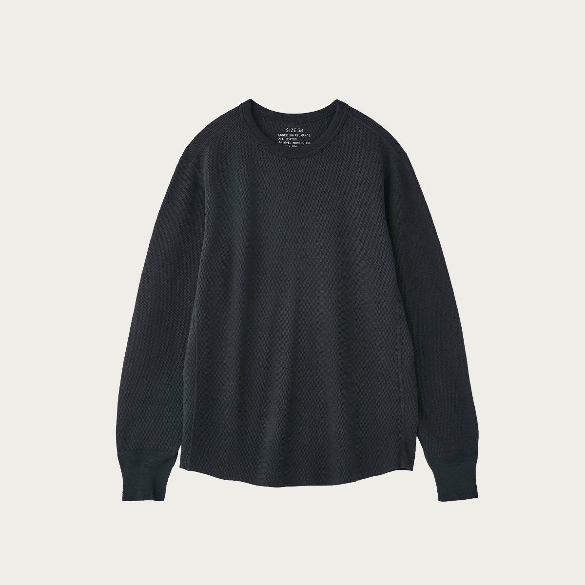 トップス PHIGVEL Thermal Henley Top INKBLACK Phigvel Thermal Top | Ink Black | Canoe Club
