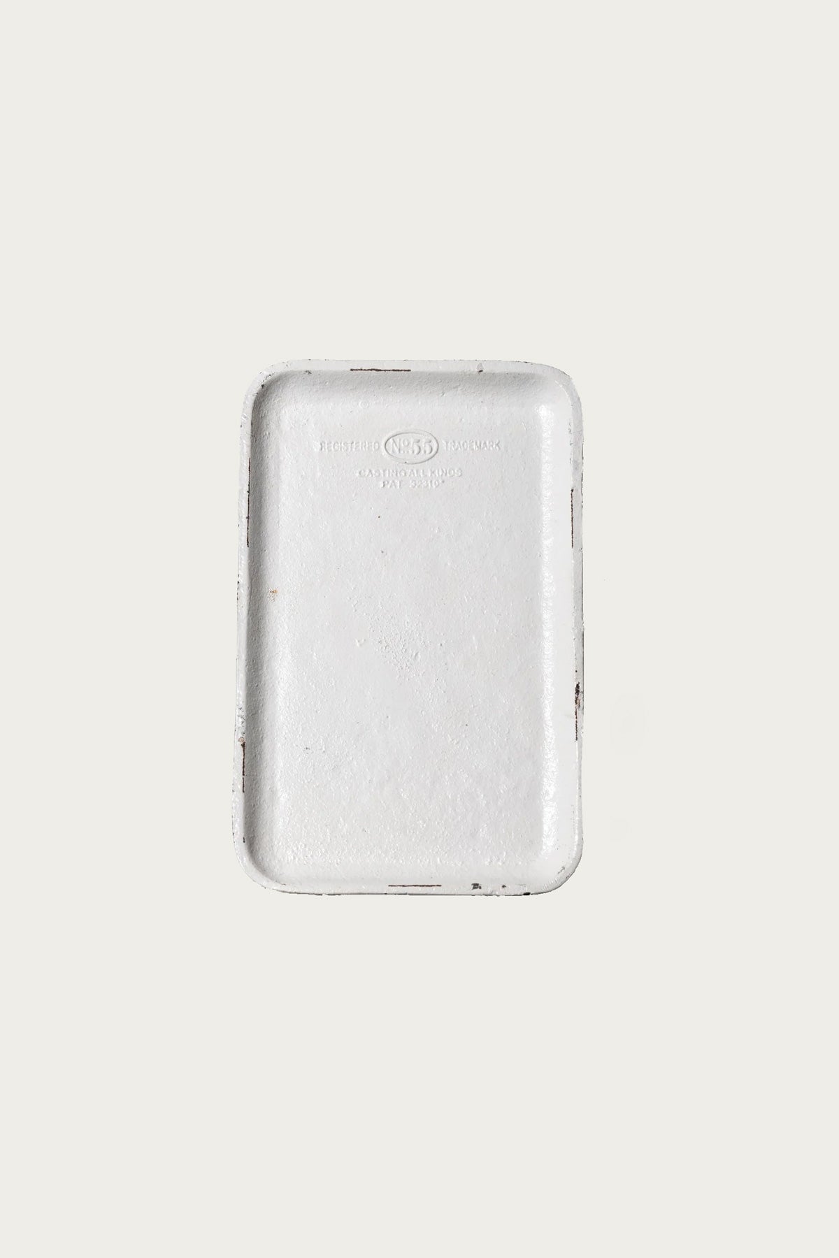 Puebco - Cast Iron Tray - White - Canoe Club