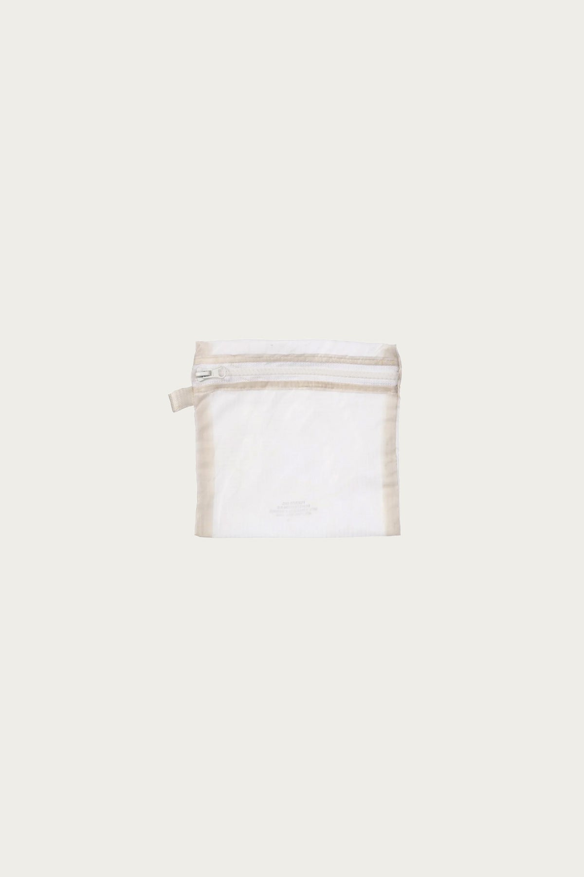 Puebco - Medium Vintage Parachute Light Pouch - White - Canoe Club
