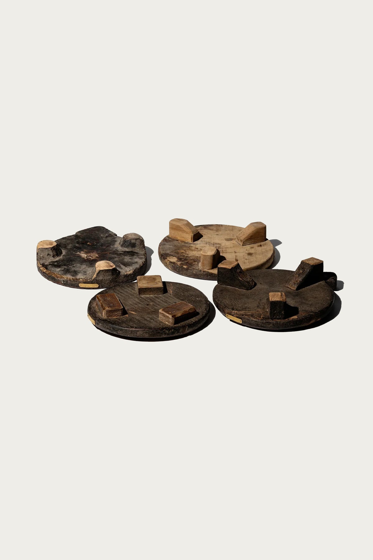 Puebco - Vintage Wooden Stand - Canoe Club