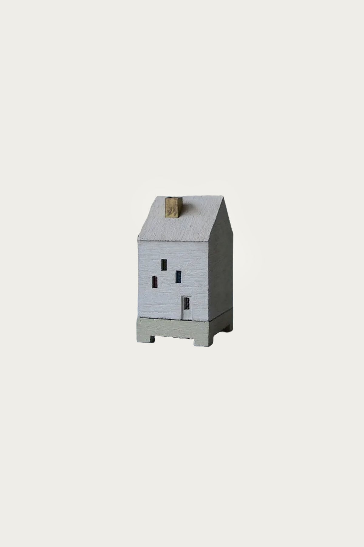 Pull Push - House Incense Pot - Green - Canoe Club