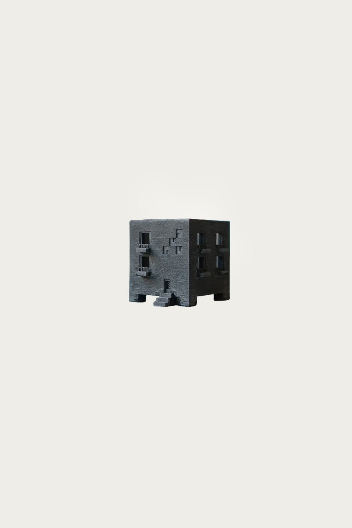 Pull Push - Mansion Planter - Black - Canoe Club