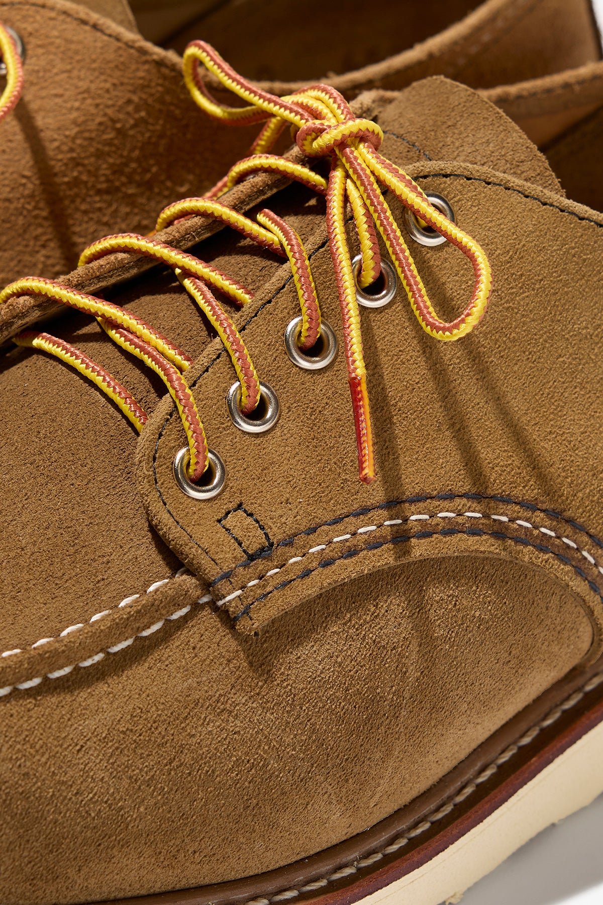 Engineered Garments - Engineered Garments x Red Wing Heritage - 3113 Camel Remix - Canoe Club