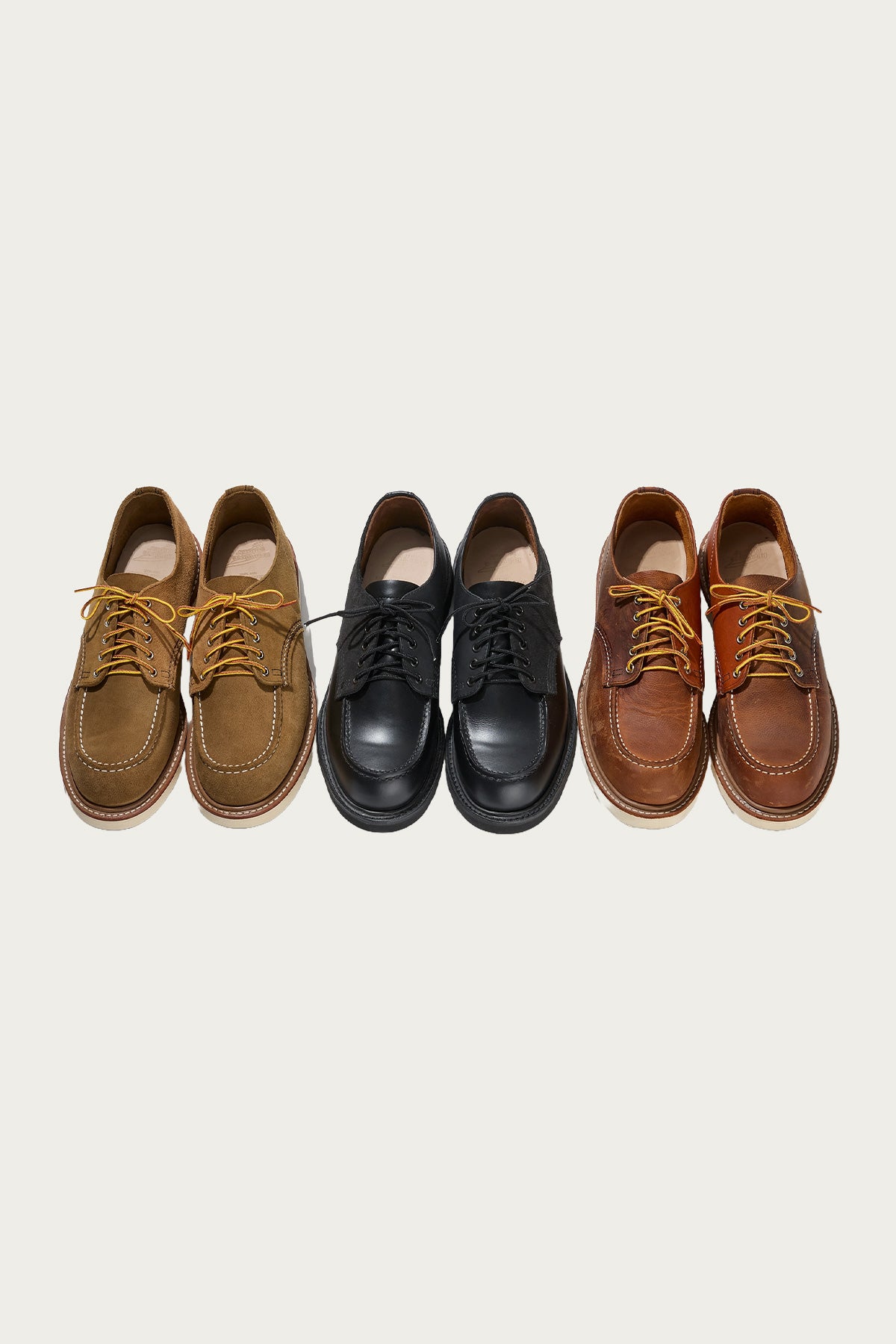 Engineered Garments - Engineered Garments x Red Wing Heritage - 4603 Copper Remix - Canoe Club