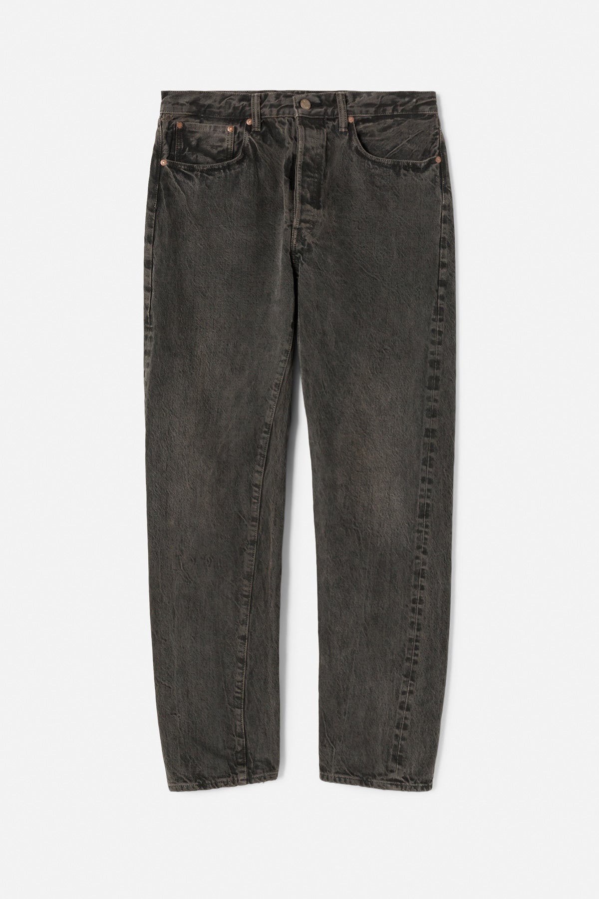 RE/DONE - 1966 Selvedge Slim - Tarnished Black - Canoe Club