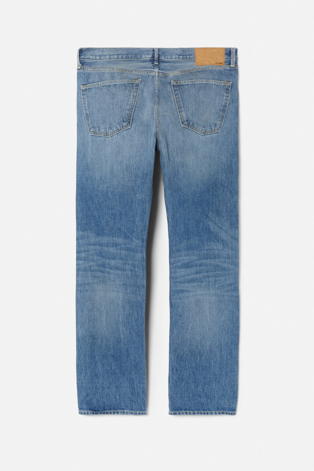 RE/DONE - 50s Straight - Light Indigo - Canoe Club